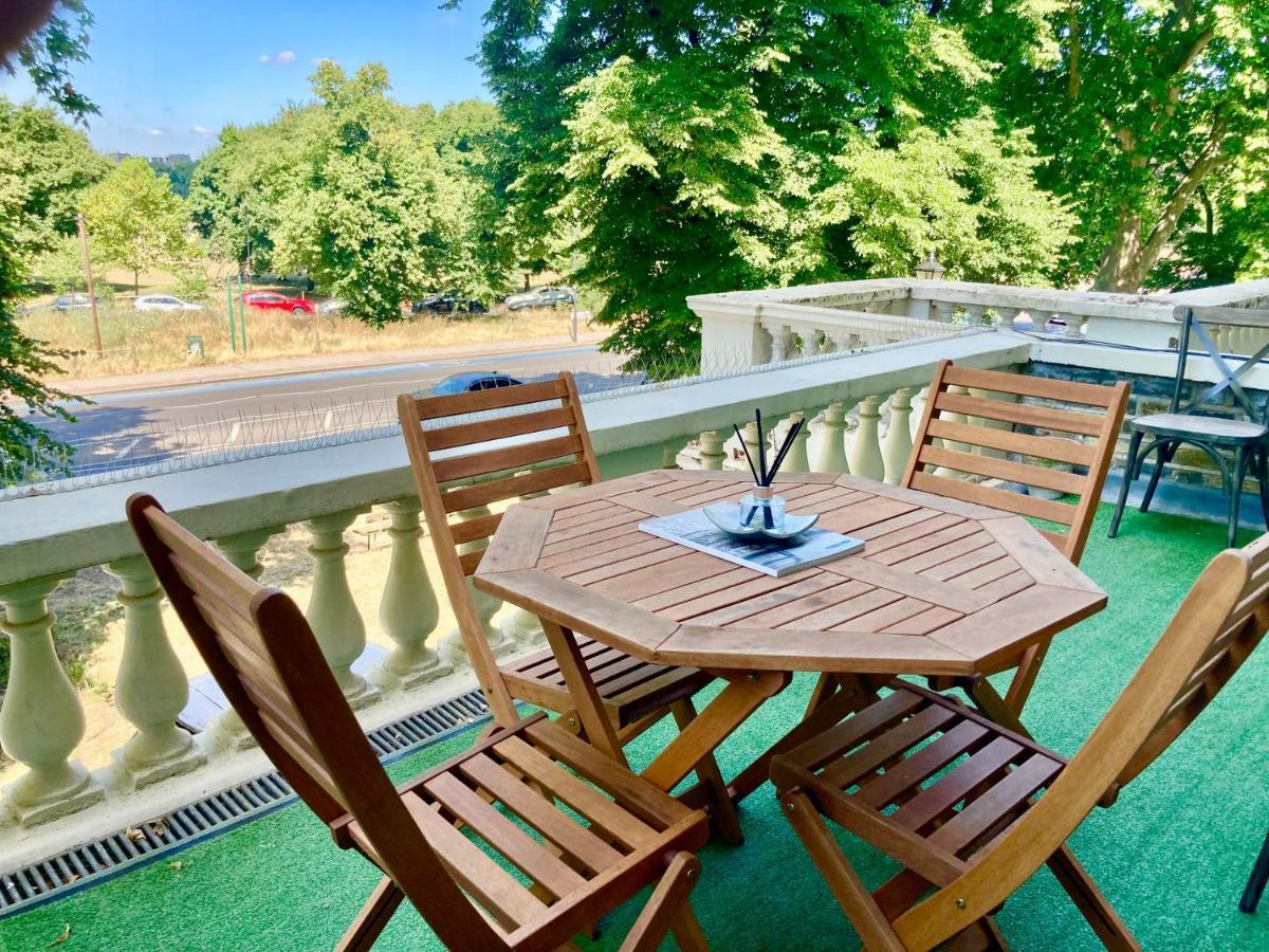 Large 2 Beds Flat Overlooking Clapham Common Park Londýn Exteriér fotografie