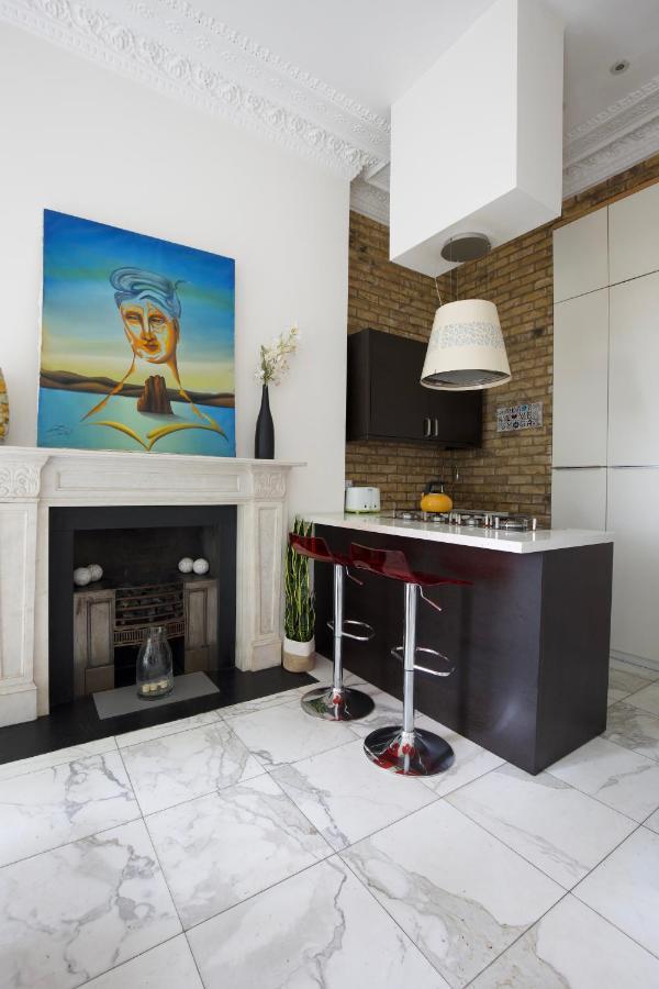 Large 2 Beds Flat Overlooking Clapham Common Park Londýn Exteriér fotografie