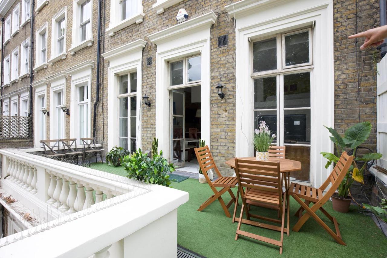 Large 2 Beds Flat Overlooking Clapham Common Park Londýn Exteriér fotografie